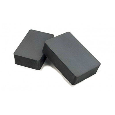 30mm x 20mm x 6mm (30x20x6 mm) Ferrite Block Magnet 30mm x 20mm x 6mm (30x20x6 mm) Ferrite Block Magnet